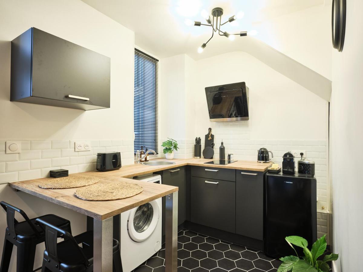 Апартаменты Tres Elegant Duplex, Proche Gare Гренобль Экстерьер фото